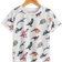 Shein Toddler Boys Dinosaur Print Tee