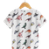 Shein Toddler Boys Dinosaur Print Tee