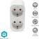 Nedis SmartLife Smart Plug Duo 3680W