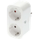 Nedis SmartLife Smart Plug Duo 3680W
