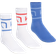 Kari Traa Tennis Sock 3-Pack W Sea - Blå