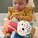 Fisher-Price Sensorisk leksak för baby, Planet Friends Spotting Fun Snow Leopard för nyfödda, från 3 månader, HKD64