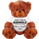 SinMan Sorry Forgive ME Apology Gift Cute and Cuddly Romantic Funny Teddy Bear Couple Gift Medium Soft Teddy Bear Stuffed Animal