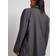 NA-KD Blazer Recycelter Zweireihiger Oversize-Blazer - Grau