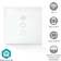 Nedis Commutateur mural SmartLife WIFIWC10WT Blanc