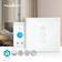 Nedis Commutateur mural SmartLife WIFIWC10WT Blanc