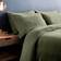 Silentnight Cosy Teddy Fleece Set 45 x 80 cm Duvet Cover Green (342.9x342.9cm)