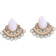 Shein Rhinestone Decor Stud Earrings