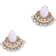 Shein Rhinestone Decor Stud Earrings