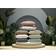 Happy Home Happy 45 x 70 cm 2 Unidades Funda de almohada Verde (70x45cm)