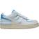 Nike Air Force 1 Shadow - Beige Claro/Azul Oscuro/Azul Pastel