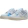 Nike Air Force 1 Shadow - Beige Claro/Azul Oscuro/Azul Pastel