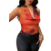 Shein Batik Muster Trägertop - Große Größen