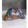 Shein Resin Decoration With Colorful Heart Shaped Hand Gesture Figurine 8cm