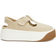 UGG Ez-Duzzit T-Strap Platform Flats - Mustard Seed