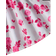 Shein Girls Summer Ruffled Sleeves BowTie Rose Flower Print Casual Dress