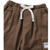 Shein Young Boys Loose And Comfortable Letter Patch Drawstring Waist Cargo Pocket Brown Jogger JeansVersatile And Suitable For Young Boys School And Daily