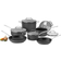 Cuisinart Chef's Classic Hard-Anodized Cookware Set with lid 11 Parts
