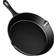VonShef Cast Iron Skillet Pre-Seasoned 25.4 cm
