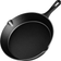 VonShef Cast Iron Skillet Pre-Seasoned 25.4 cm