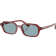 Ray-Ban Zuri Bio-Based Solglasögon - Rosty Brown/Montura Blå