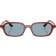 Ray-Ban Zuri Bio-Based Solglasögon - Rosty Brown/Montura Blå