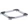 Wagner Justerbar Transportplatta 220Kg