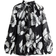 H&M Crinkled Chiffon Blouse - Black