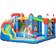 OutSunny 6-in-1 Inflatable Bounce House Outdoor Toy, Water Slide for Kids Open Miscellaneous Open Miscellaneous