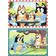 Ravensburger Bluey 2x12p