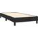 vidaXL mit Matratze 100x200 cm Schwarz Boxspringbett