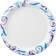 Great Value everyday disposable paper plates, 8.5 in, 200ct White