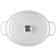 Le Creuset Signature Cast Iron Oval Oven 8 Qt Sea Salt with lid 2 gal