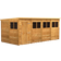 Power Sheds Sheds 16 8ft Pent Overlap Dip Treated (Building Area 12.752 m²)