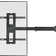 Perlesmith Ceiling Mount for 26-65 Inch