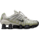 Nike Shox TL Trainers - Off White/Black