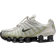 Nike Shox TL Trainers - Off White/Black