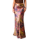 Shein Elegant Versatile A-Line Midi Skirt - Dot Print