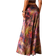 Shein Elegant Versatile A-Line Midi Skirt - Dot Print