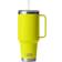 Yeti Rambler with Straw Lid 42 oz Firefly Yellow Travel Mug 42fl oz