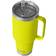Yeti Rambler with Straw Lid 42 oz Firefly Yellow Travel Mug 42fl oz