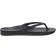 Archies Footwear Men's Support Flip Flops Black