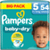 Pampers Diapers Baby Dry Junior Size 5 11-16kg 54pcs