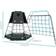 TP Toys Metal Climbing Frame Set with Monkey Bridge Black Edition