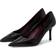 Tory Burch Double T-Buckle Pump - Perfect Black/Perfect Black