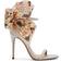 Steve Madden Benni Embellished Bow Dress Sandals - Floral Multi