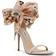 Steve Madden Benni Embellished Bow Dress Sandals - Floral Multi