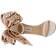 Steve Madden Benni Embellished Bow Dress Sandals - Floral Multi