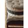 H&M 2er-Pack Runde D38 Sitzkissen Grau (38x38cm)