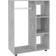 Ebern Designs Ayanda Wardrobe 80x110cm
